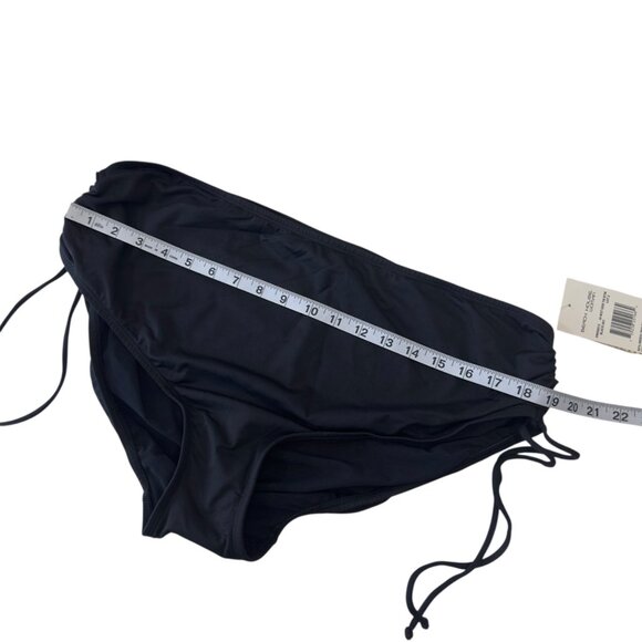 Beach House Woman 22W Striped Padded Tankini Top & Black Bottoms Swim Set NWT - Picture 6 of 15